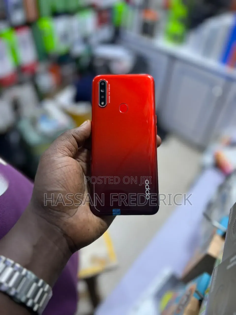 New Oppo A31 128 GB Red