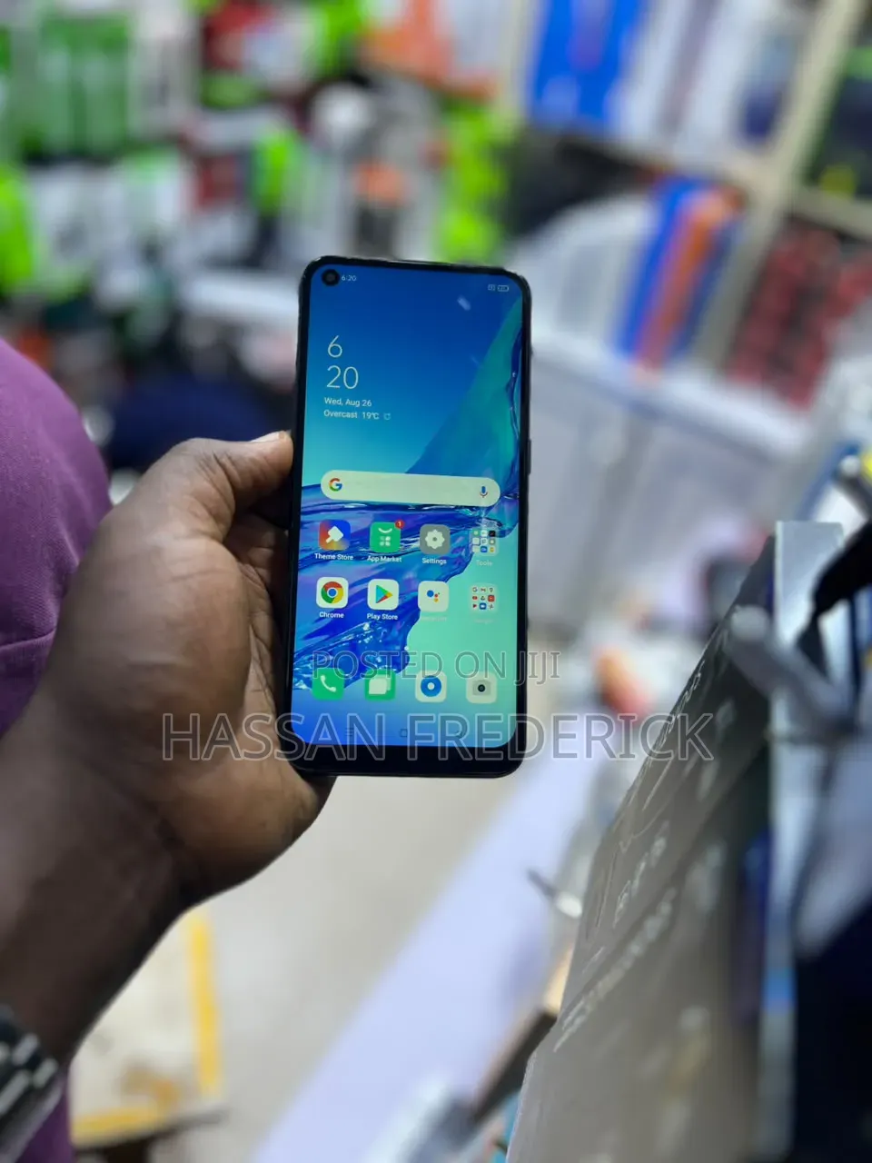 New Oppo A31 128 GB Red