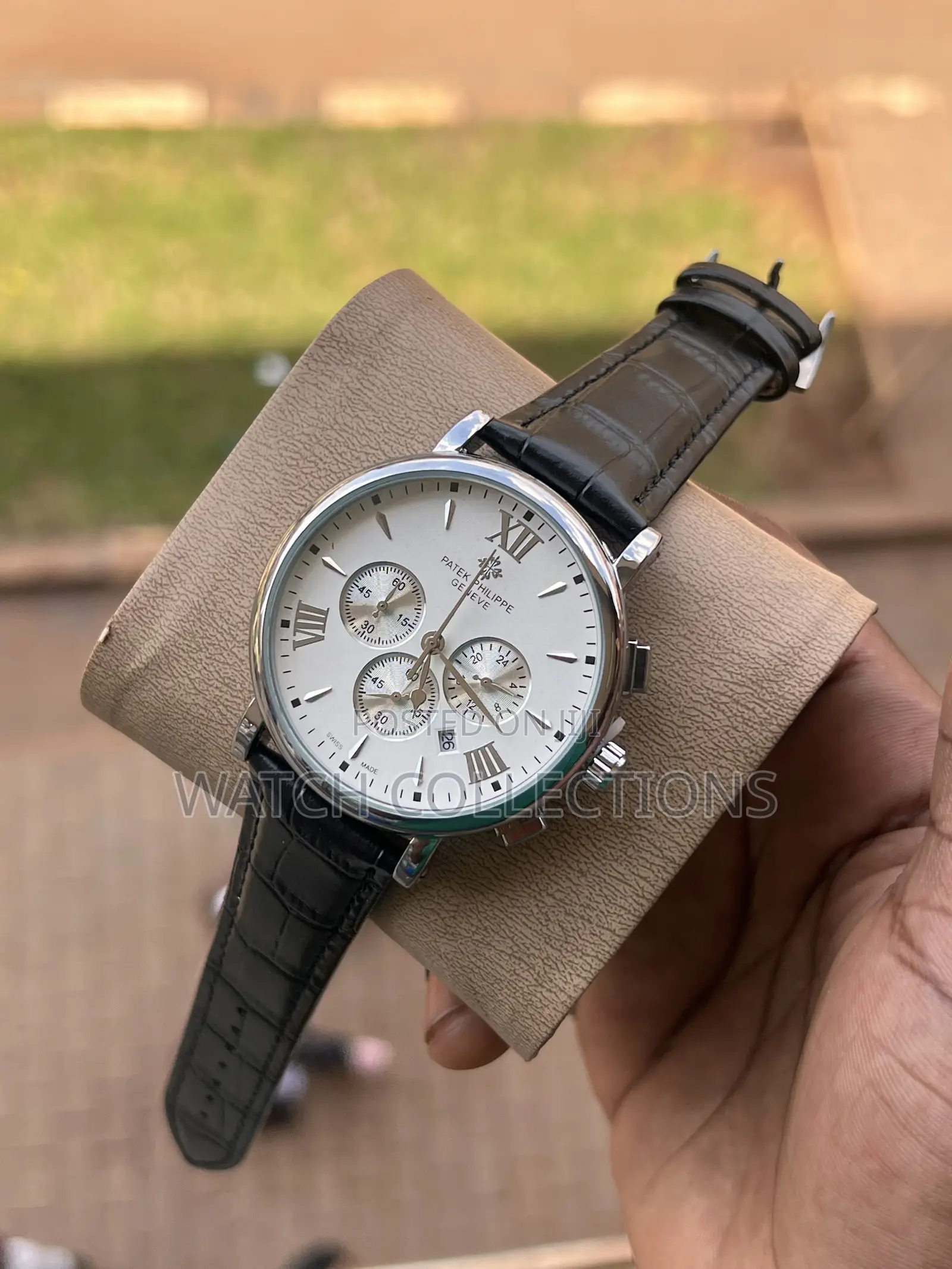 Geneve Unique Time Pieces