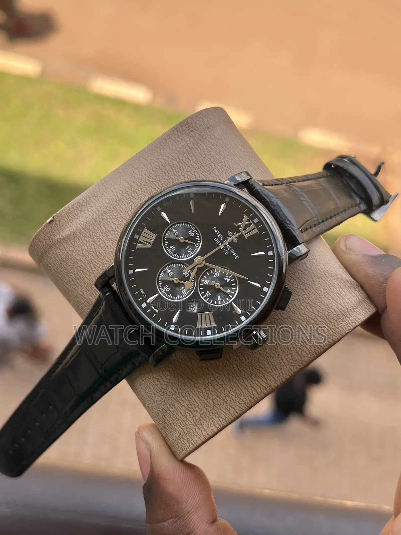 Geneve Unique Time Pieces