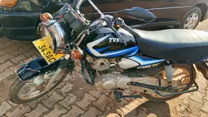 TVS HLX 125 2021 Black