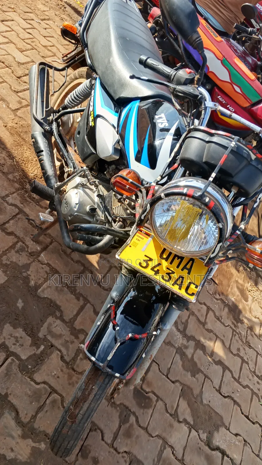 TVS HLX 125 2021 Black