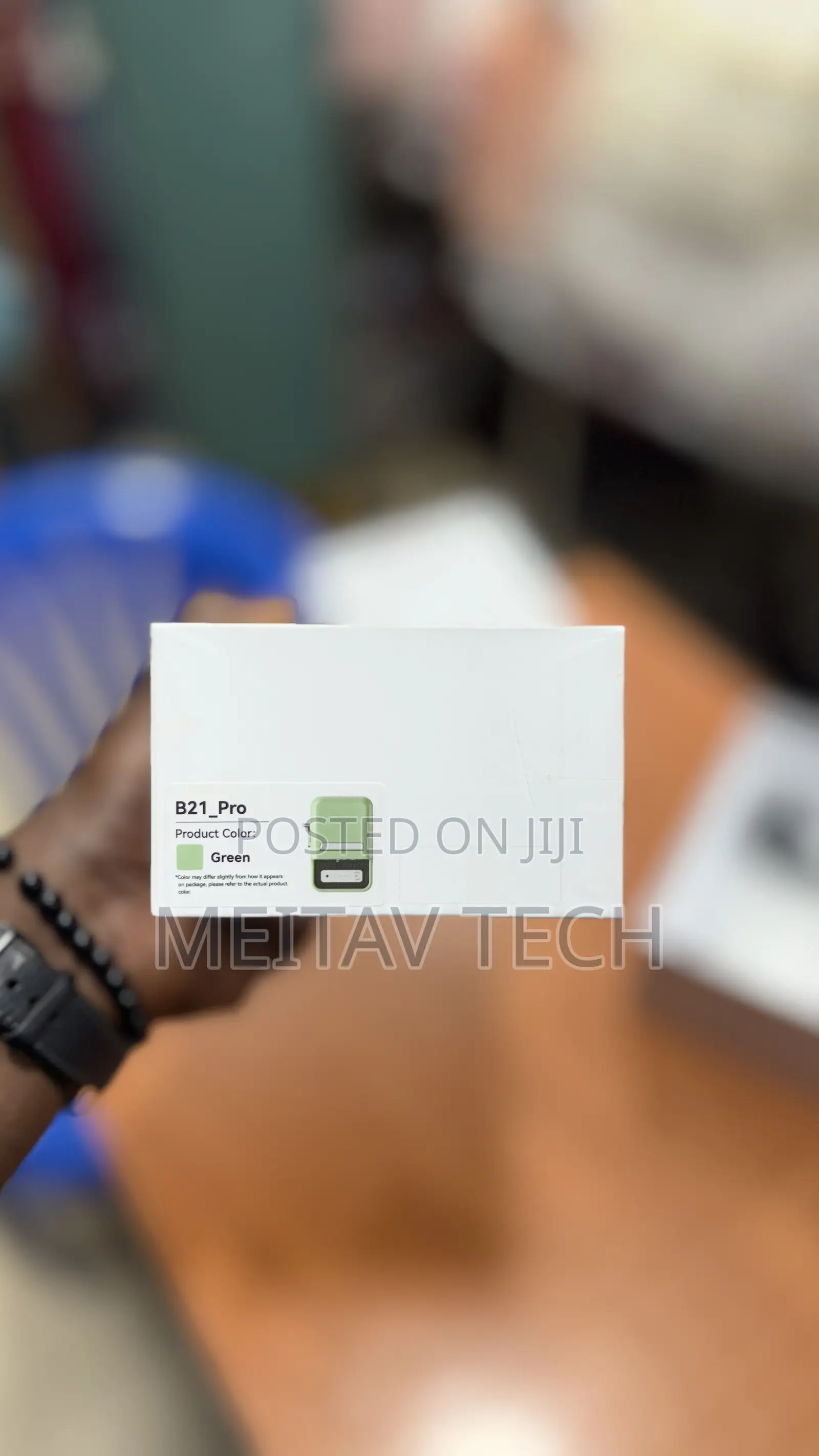 NIIMBOT B21 Pro Colored