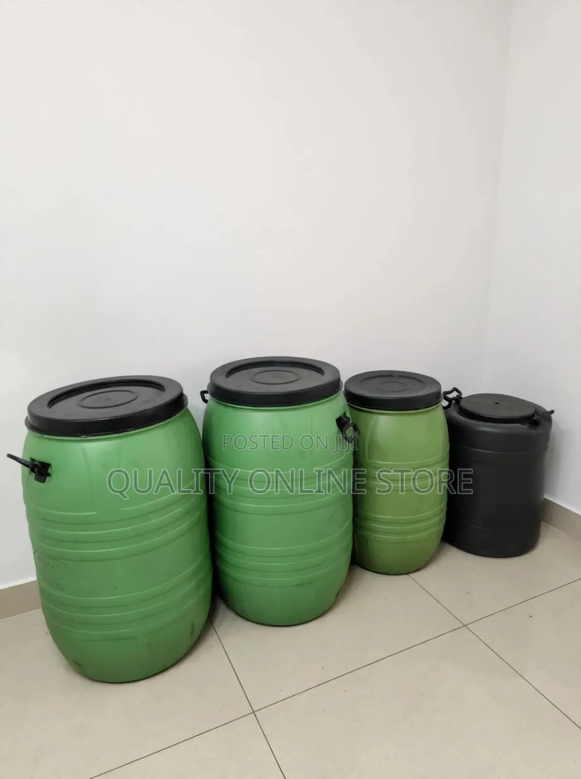 Green 240litres Plastic Water Tank Plastic Water Tank