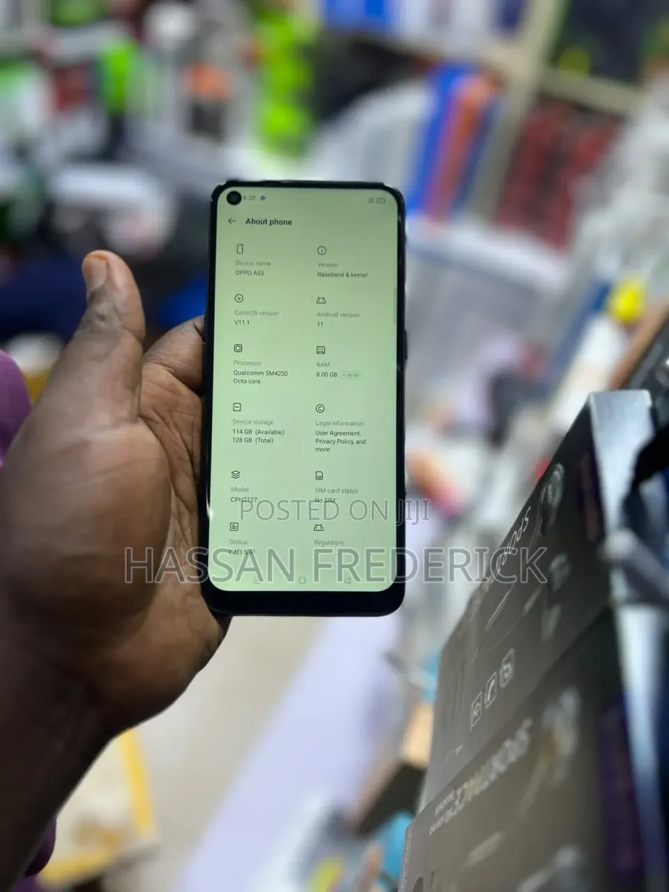 Oppo A53 128 GB Black