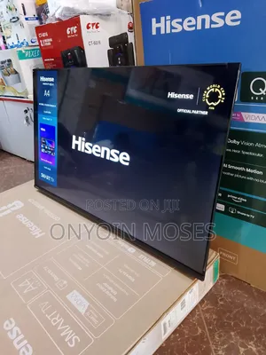 43" HISENSE A4 Smart Vidaa Frameless TV