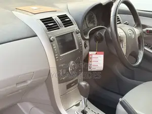 Toyota Axio 1.5 X 2WD 2008 Silver