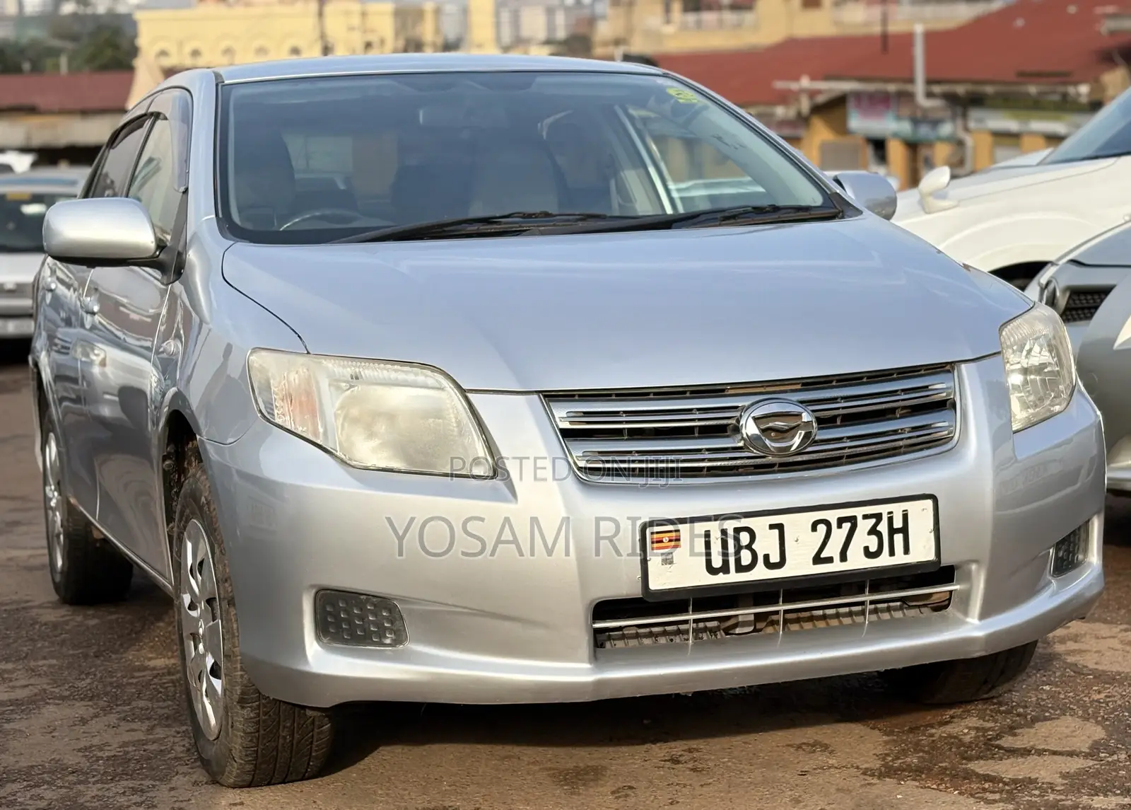 Toyota Axio 1.5 X 2WD 2008 Silver