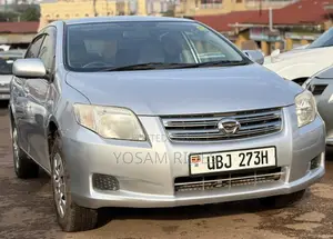 Toyota Axio 1.5 X 2WD 2008 Silver