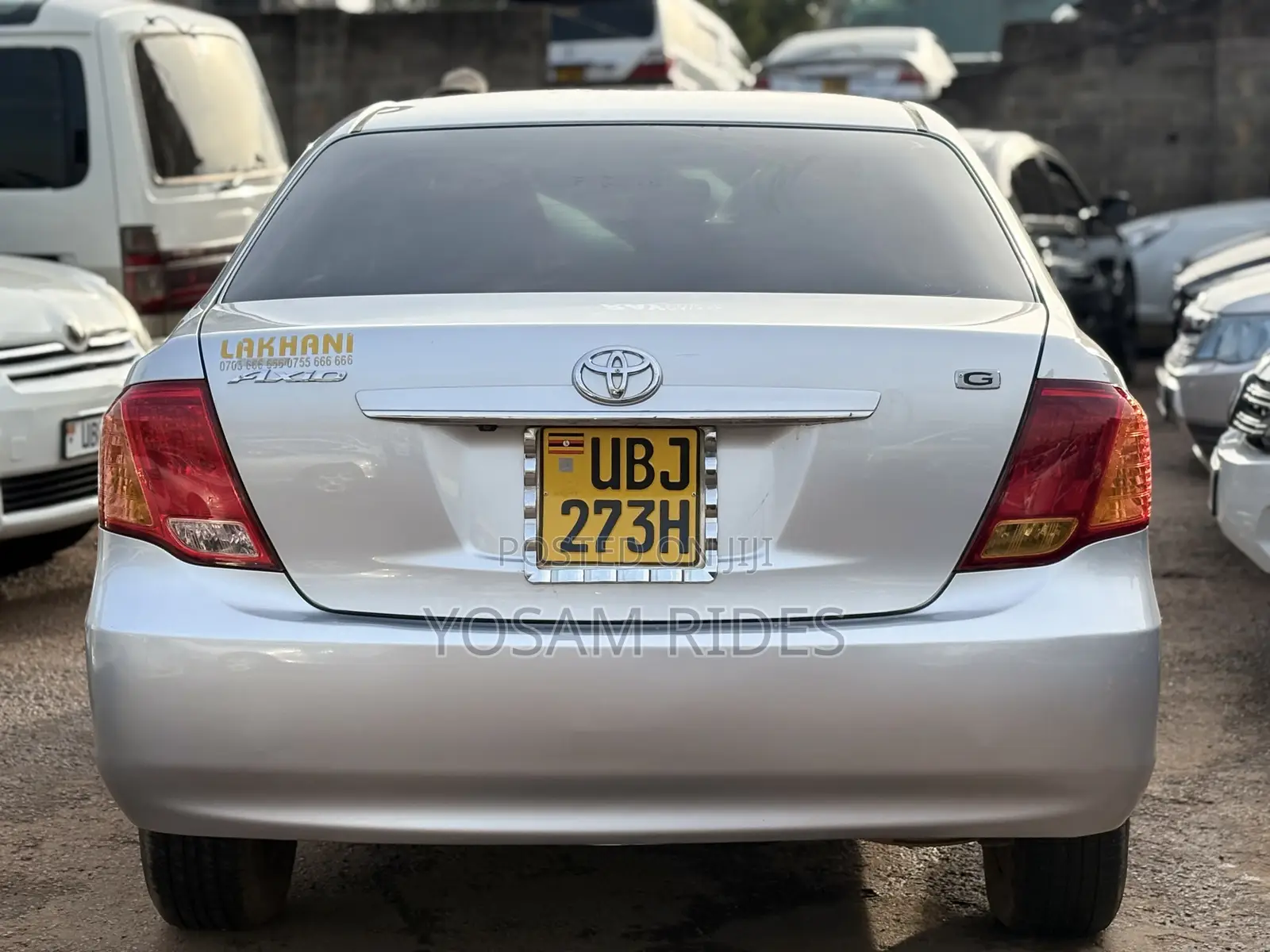 Toyota Axio 1.5 X 2WD 2008 Silver