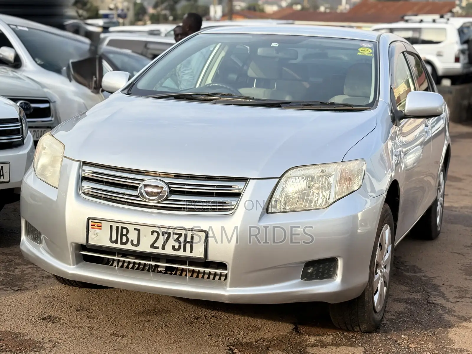 Toyota Axio 1.5 X 2WD 2008 Silver