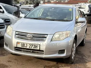 Toyota Axio 1.5 X 2WD 2008 Silver