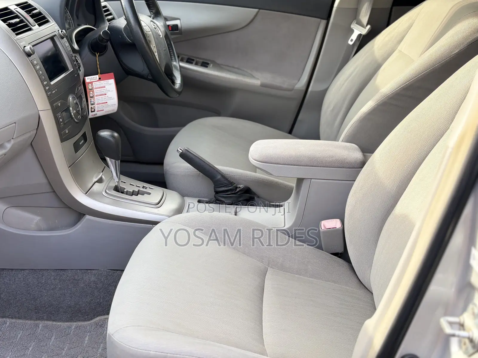Toyota Axio 1.5 X 2WD 2008 Silver
