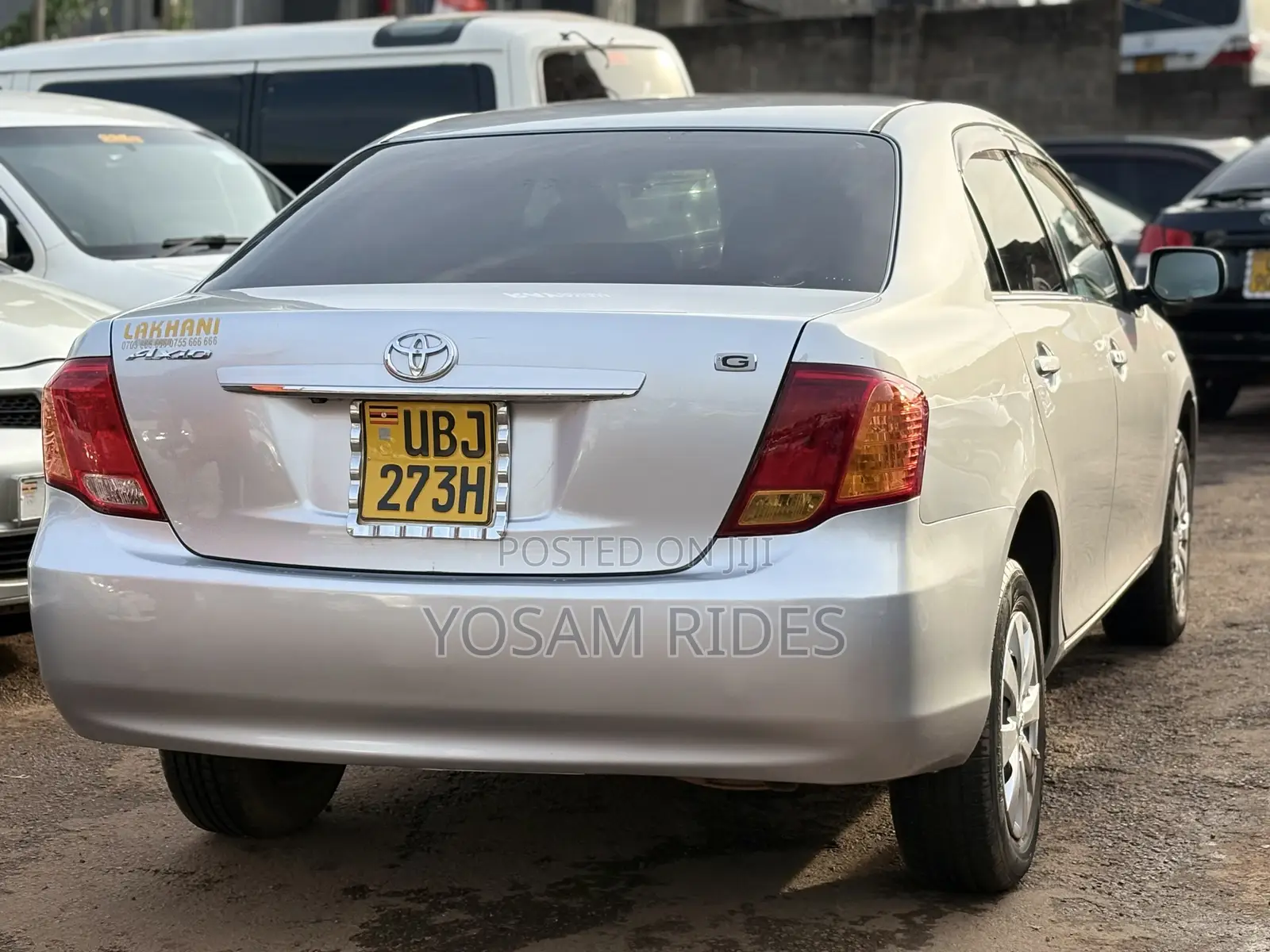 Toyota Axio 1.5 X 2WD 2008 Silver