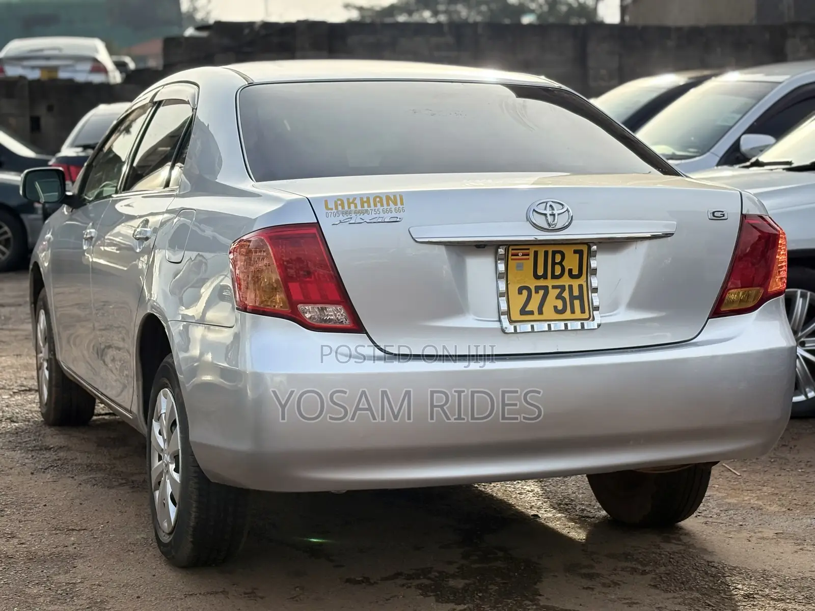 Toyota Axio 1.5 X 2WD 2008 Silver