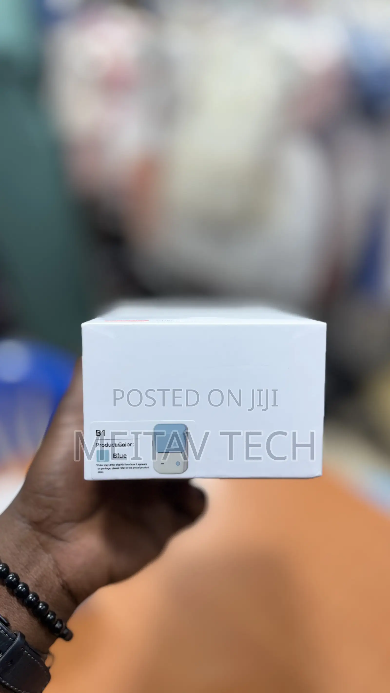 NIIMBOT B1 Label Maker, 2Inch Bluetooth Label Printer for Home