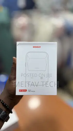 NIIMBOT B1 Label Maker, 2Inch Bluetooth Label Printer for Home