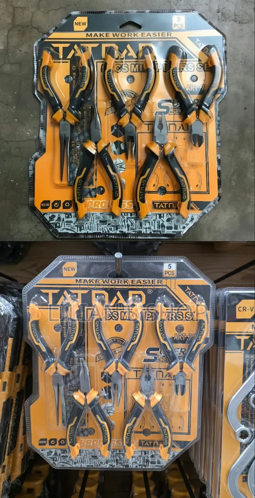 Tatnad 5-Piece Mini Pliers Set