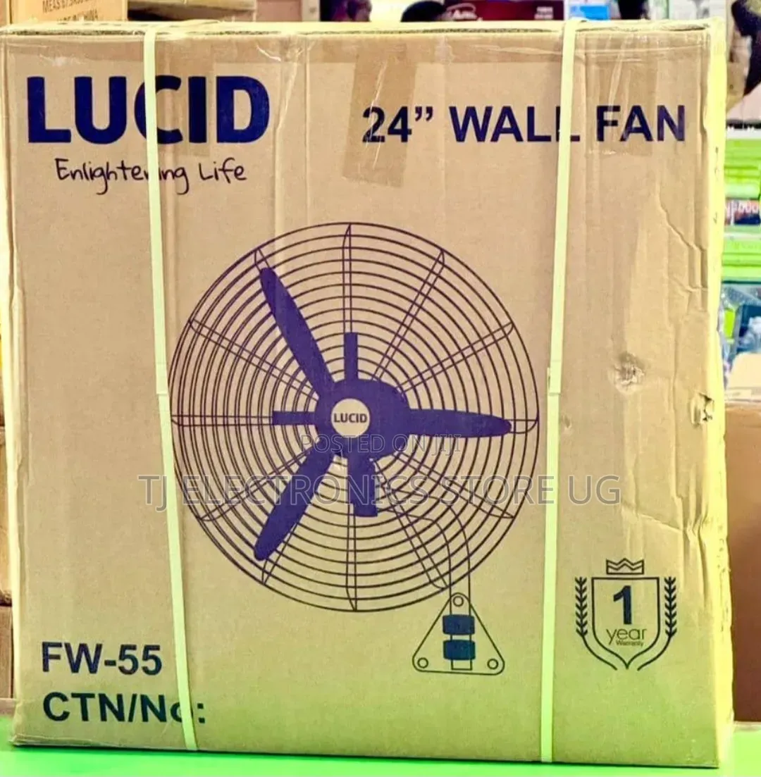 24 Inches LUCID Industrial Fan