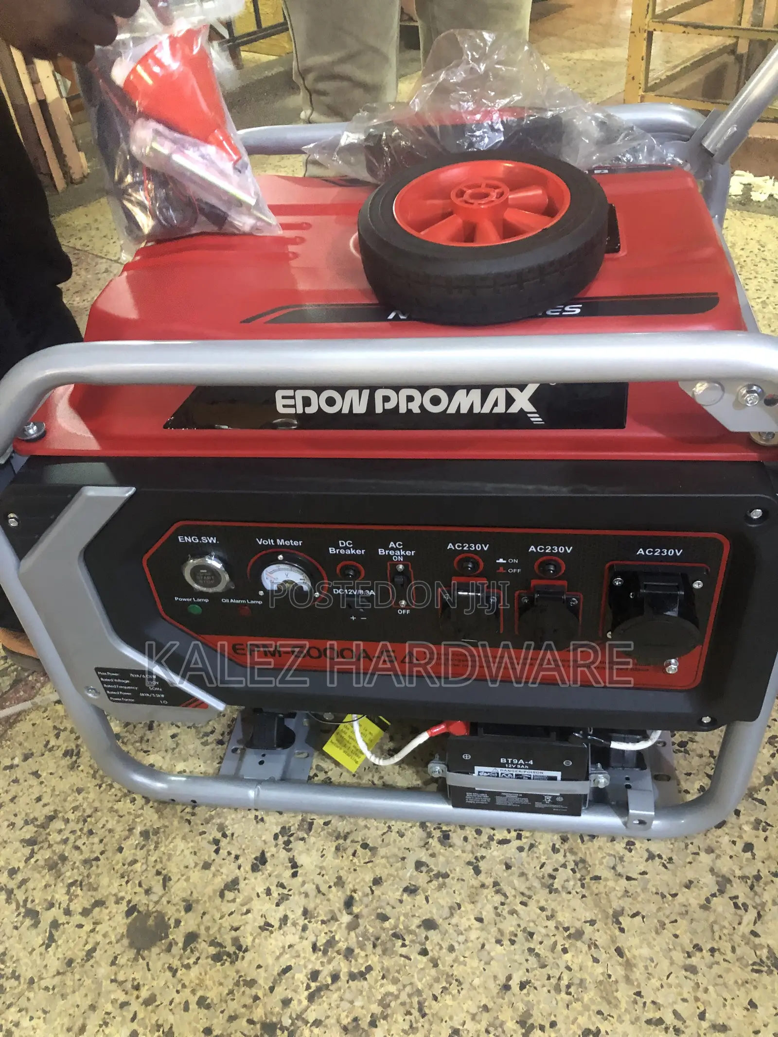 7kva Petrol Generator