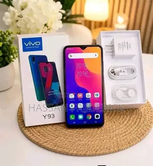Vivo Y93 128 GB Black