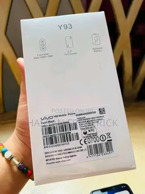 Vivo Y93 128 GB Black
