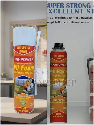 Multi-Purpose Expandable PU Foam Insulation Sealant