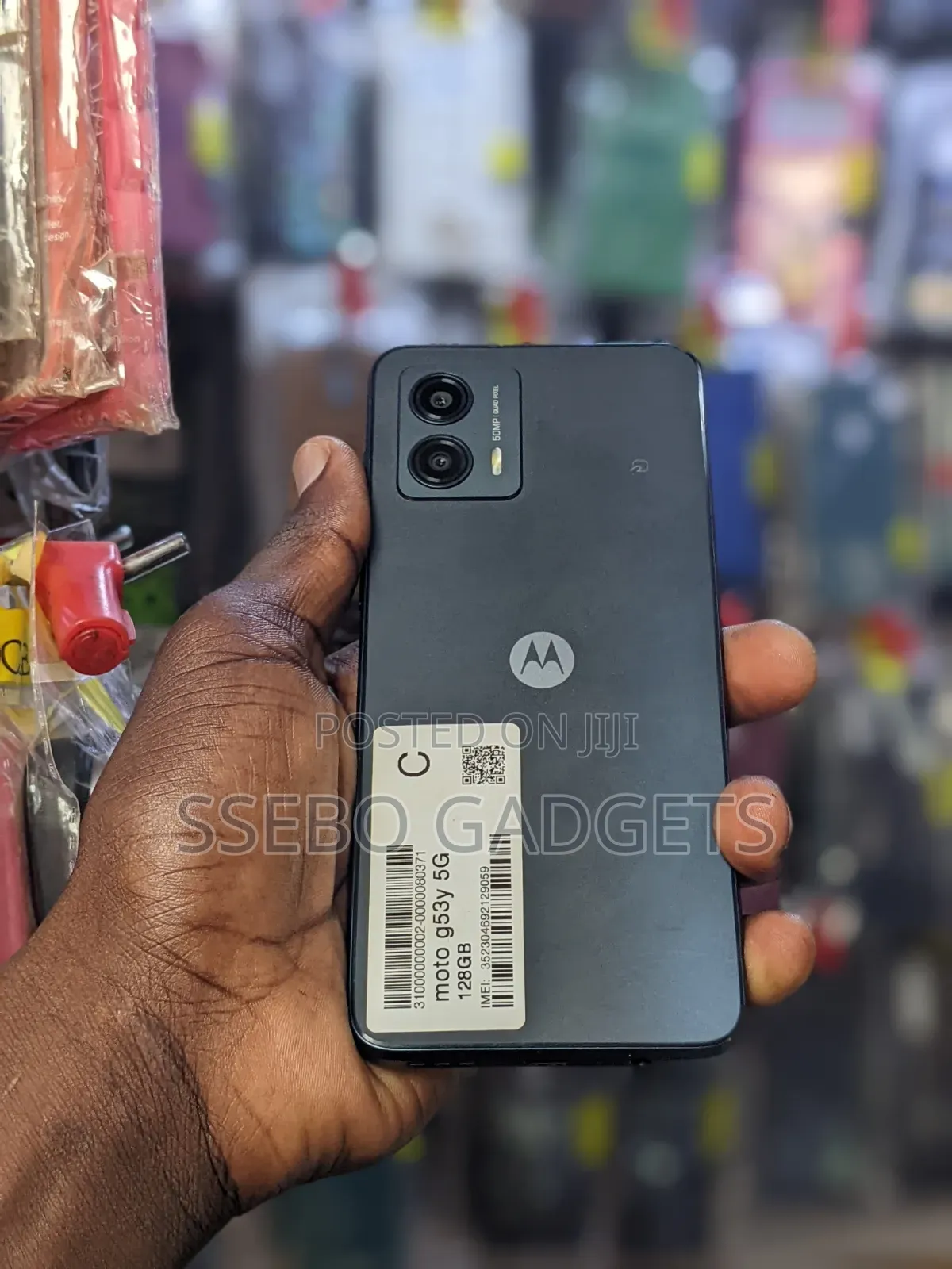 Motorola Moto G53Y 128 GB
