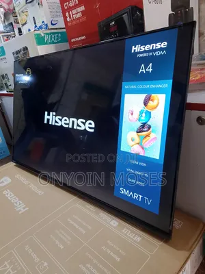 New HISENSE 43 Inches Smart TV