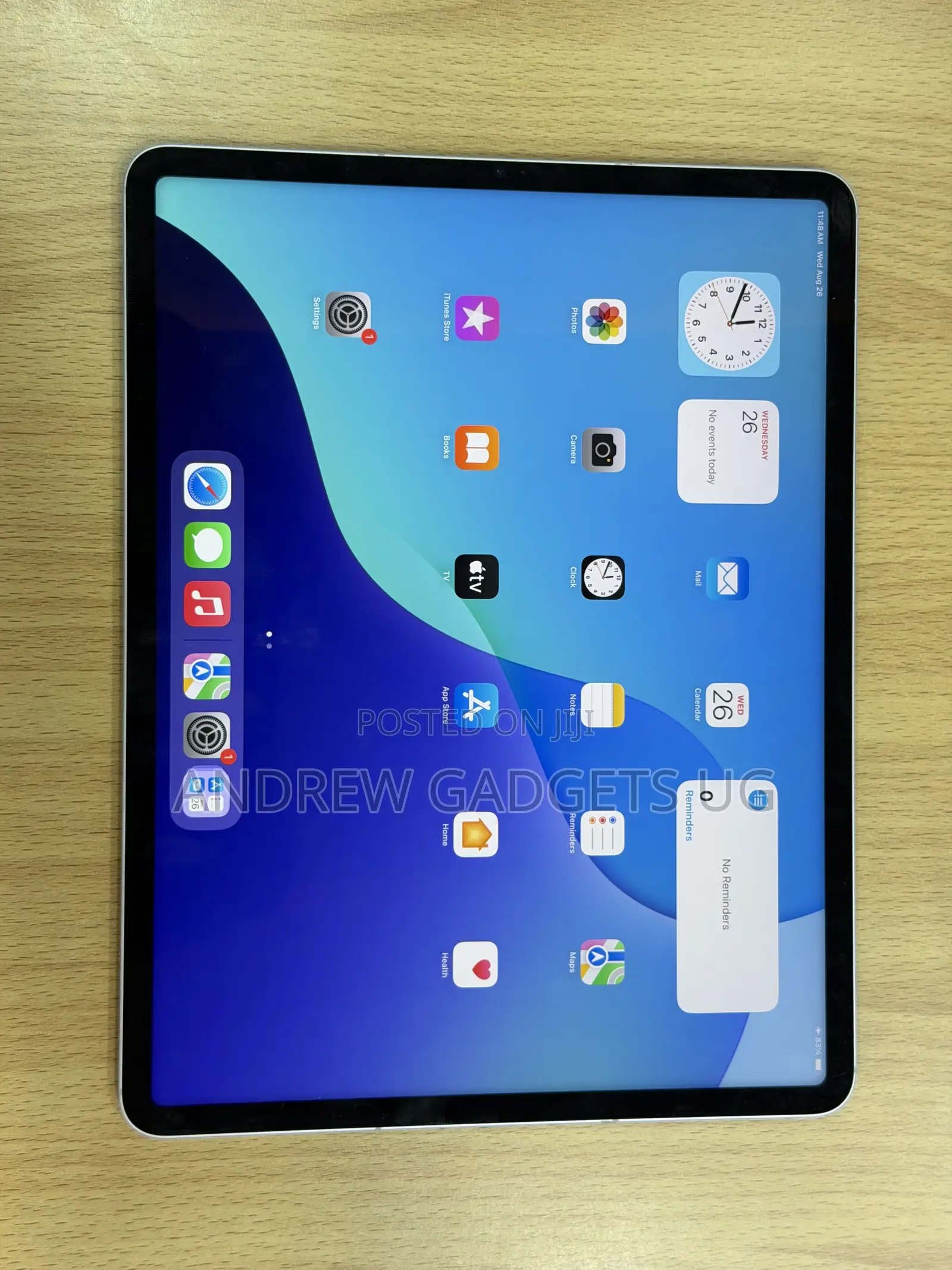 Apple iPad Pro 12.9 (2022) 256 GB Gray