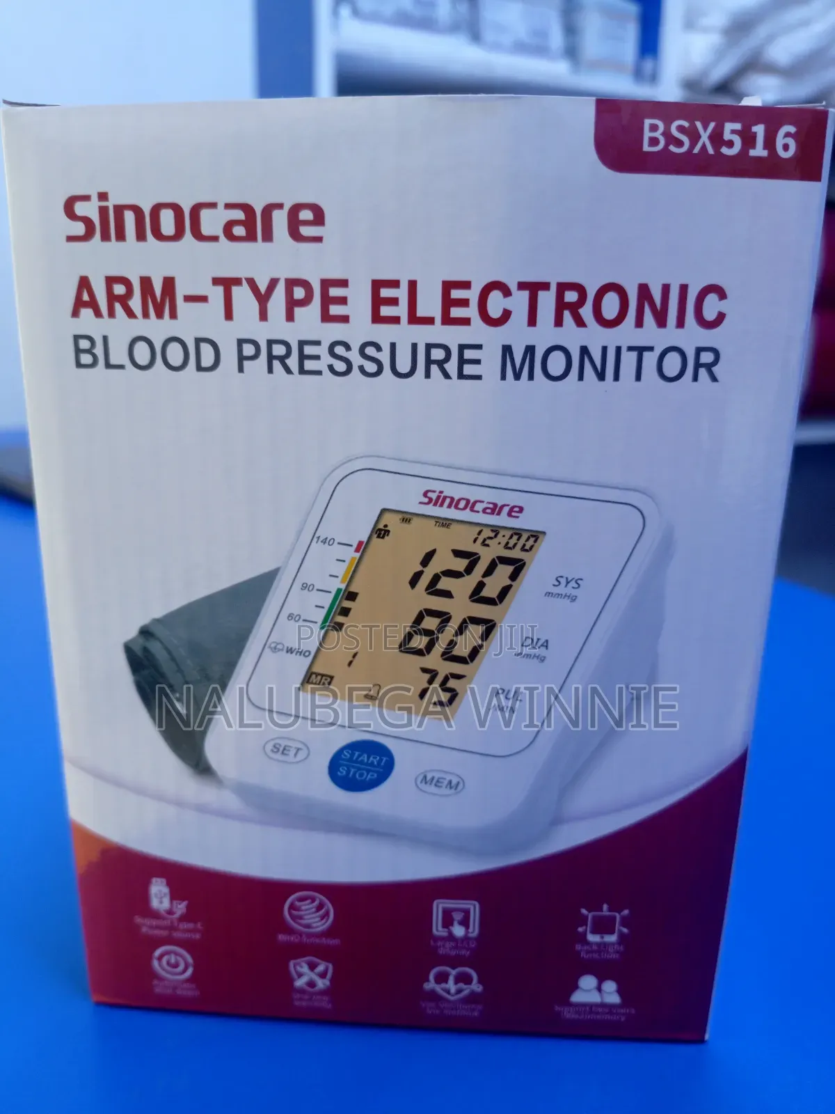 Sinocare Blood Pressure Monitor
