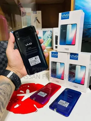 Vivo Y93 128 GB Black