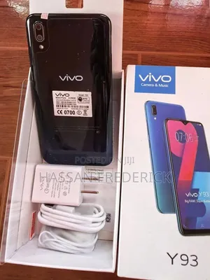 Vivo Y93 128 GB Black