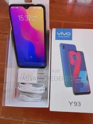 Vivo Y93 128 GB Black