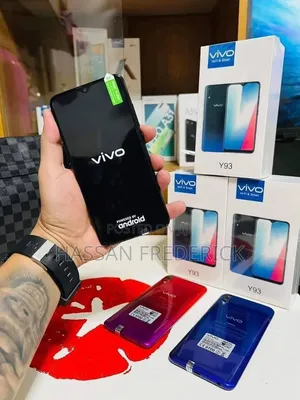 Vivo Y93 128 GB Black