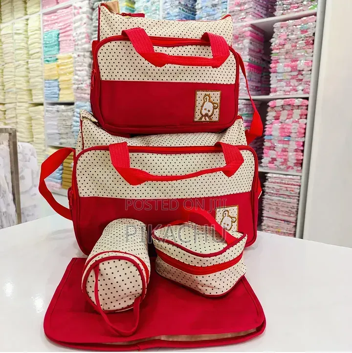 Bag Set of 4 Plus a Diaper Changing Mat