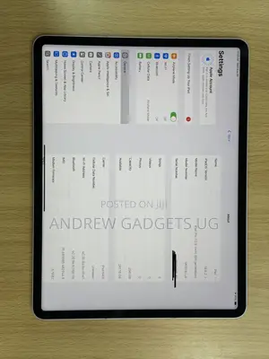 Apple iPad Pro 12.9 (2022) 256 GB Gray