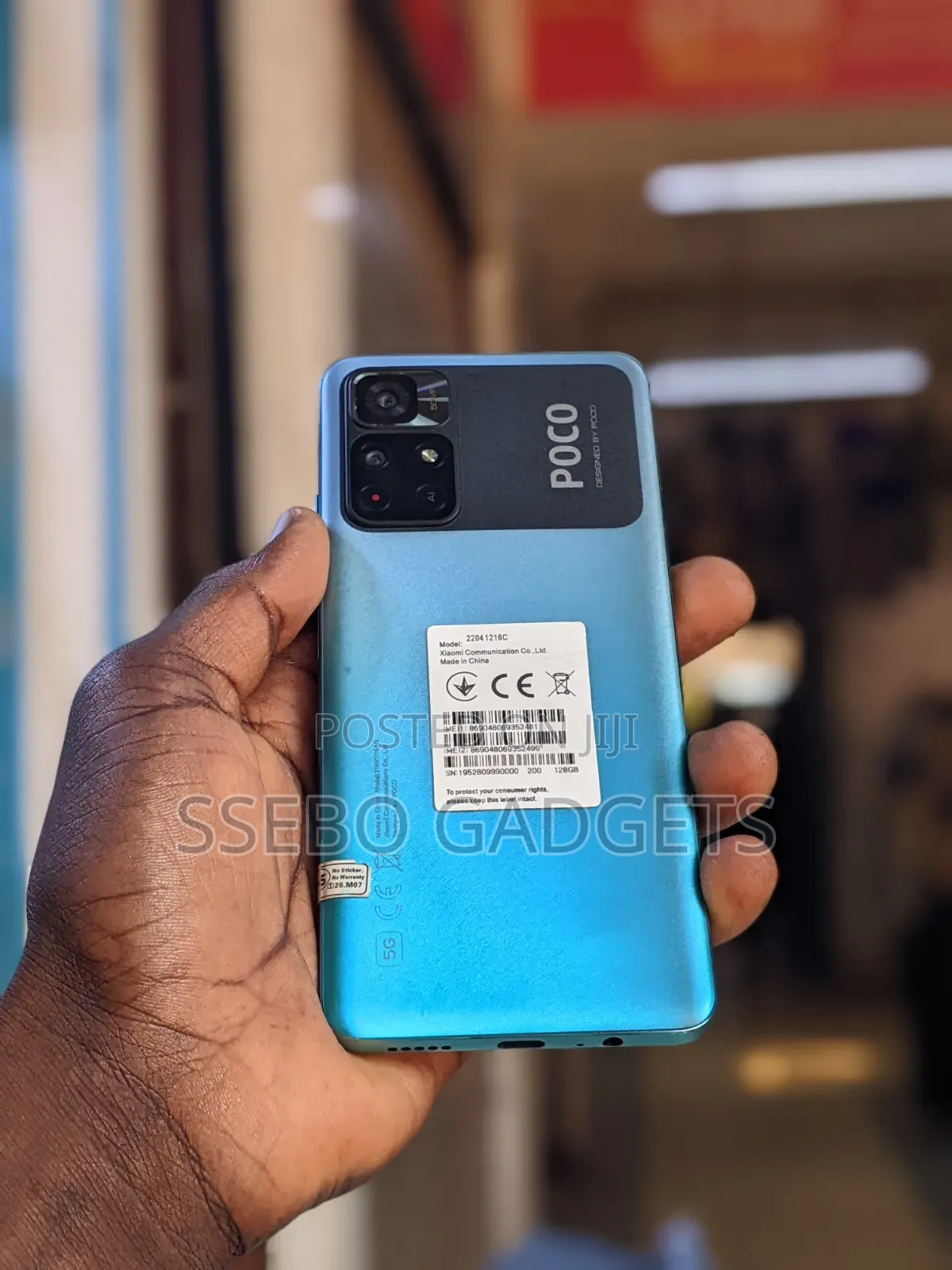 Xiaomi Redmi Note 11T Pro 5G 128 GB Blue