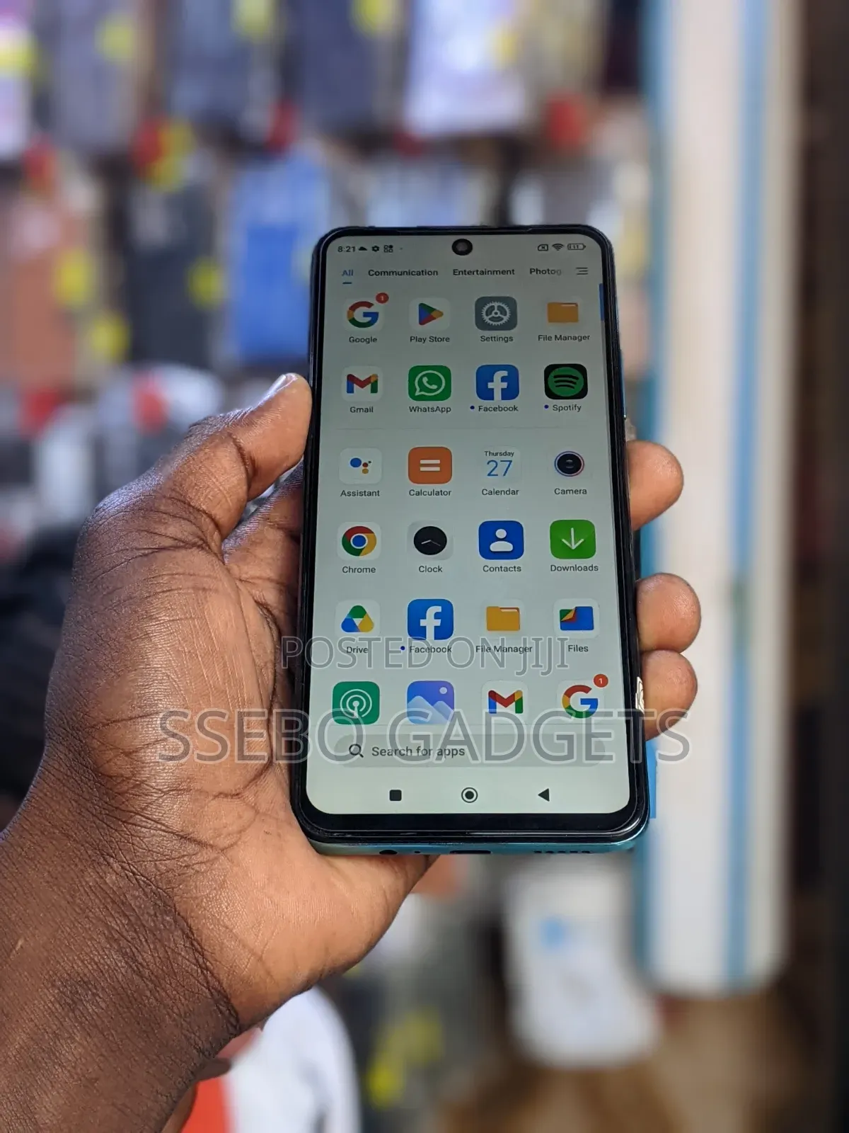 Xiaomi Redmi Note 11T Pro 5G 128 GB Blue