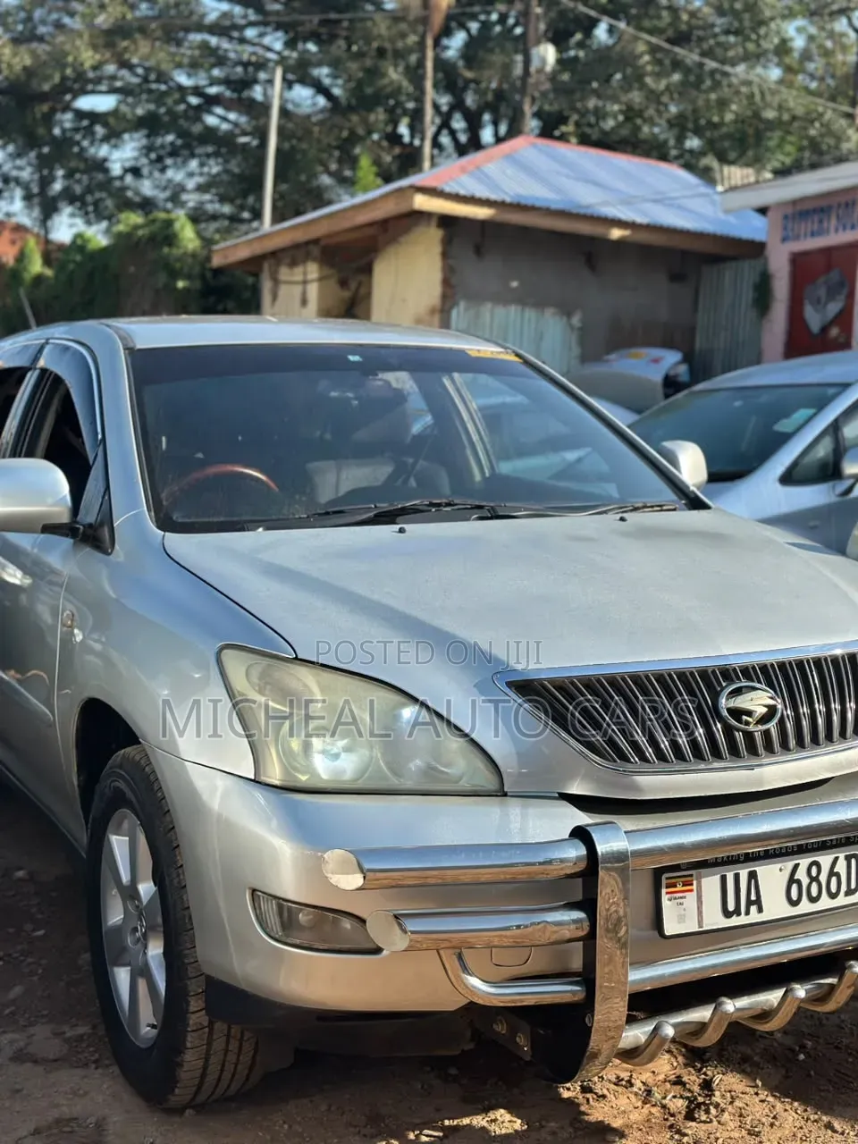 Toyota Harrier 2007 Silver
