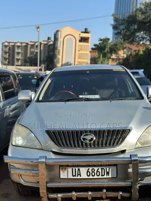 Toyota Harrier 2007 Silver