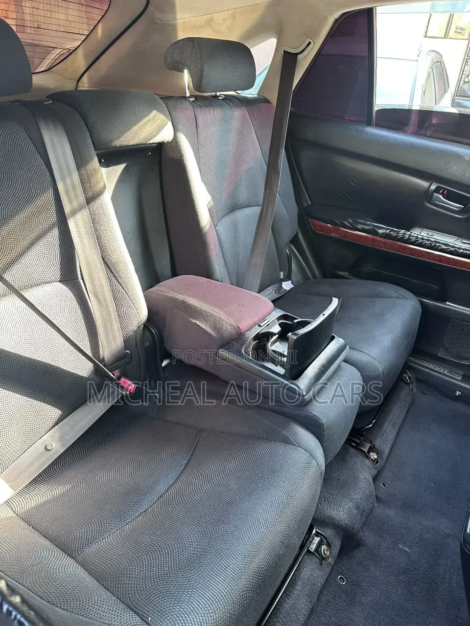 Toyota Harrier 2007 Silver