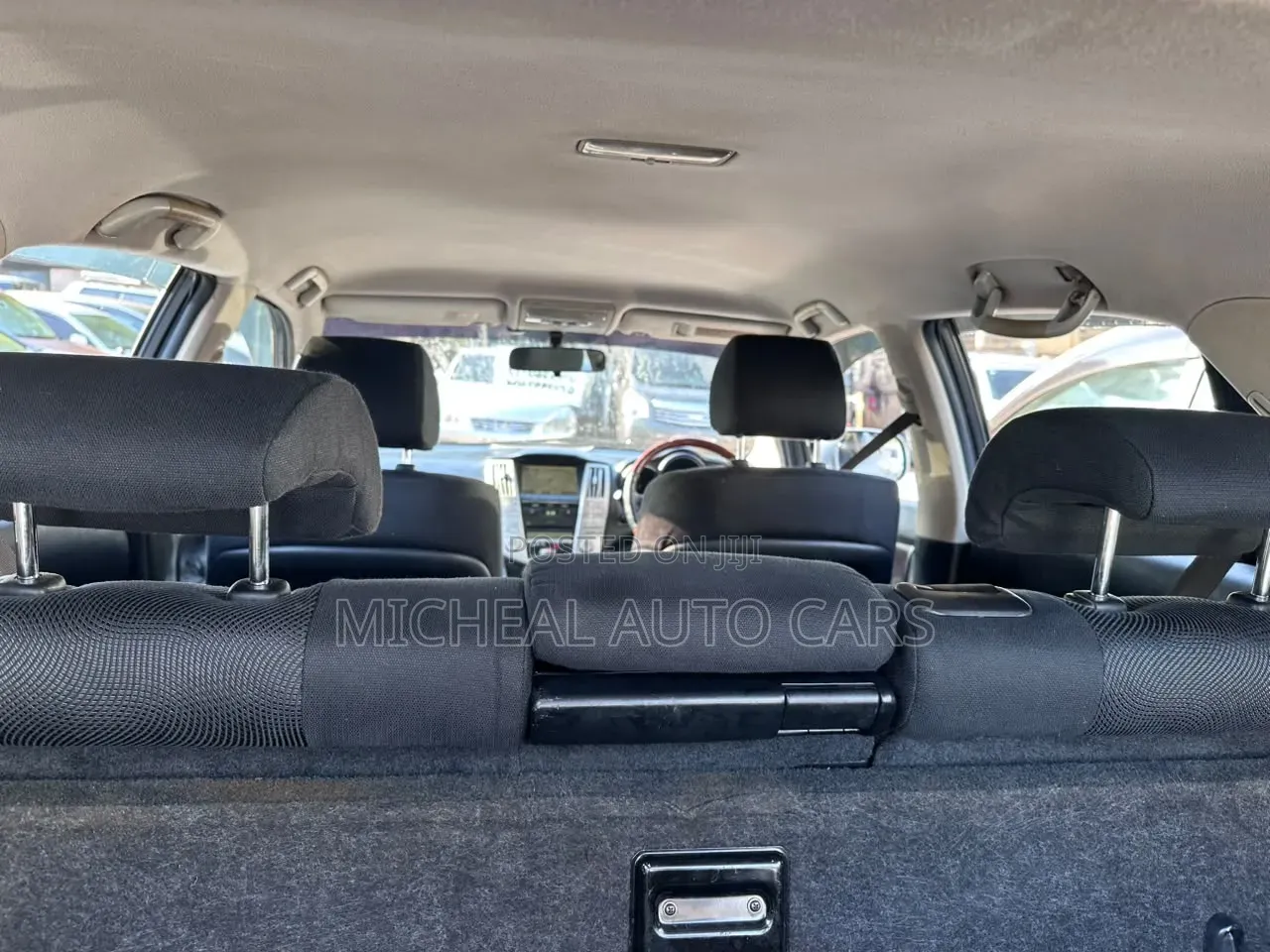 Toyota Harrier 2007 Silver