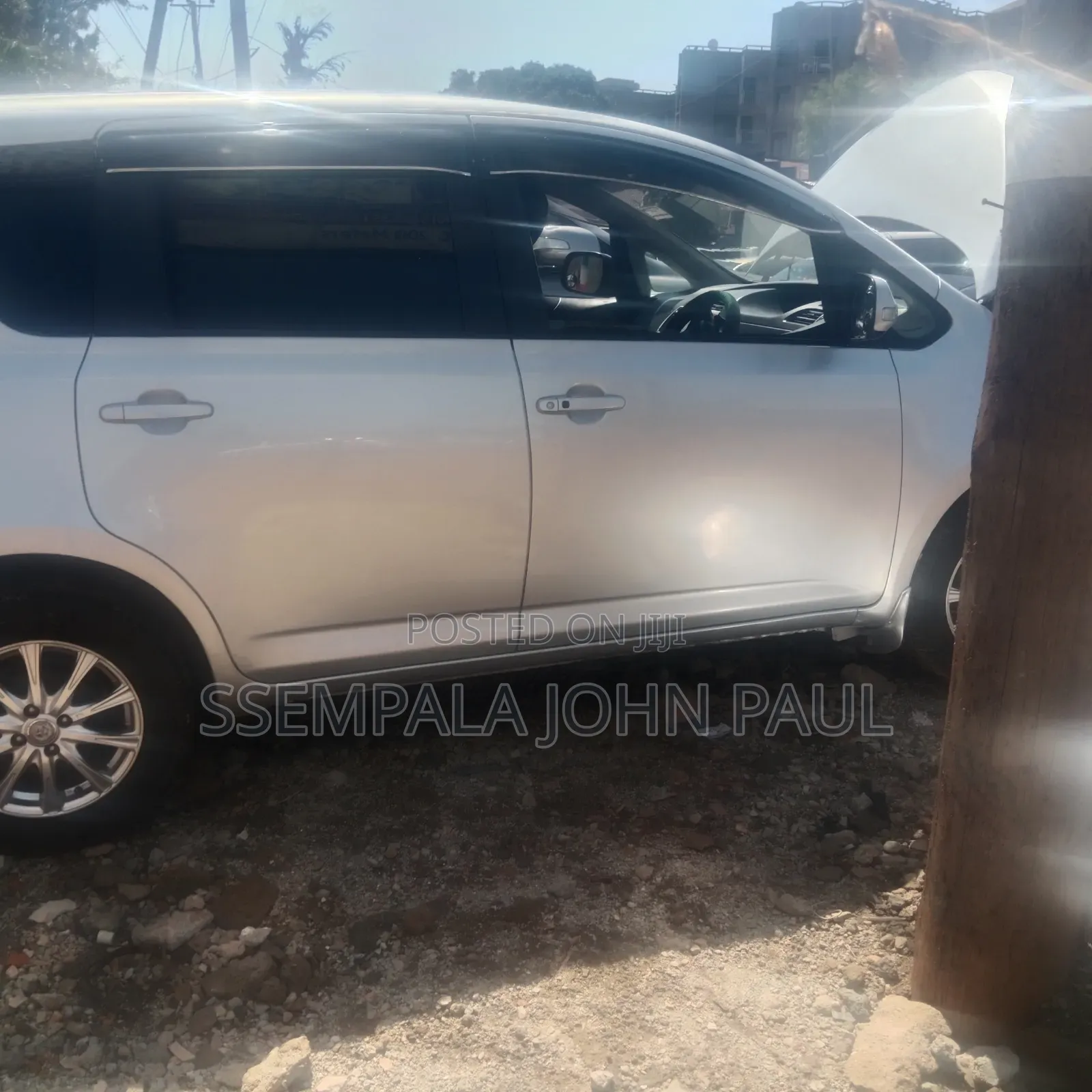 Toyota Ractis 2008 Silver