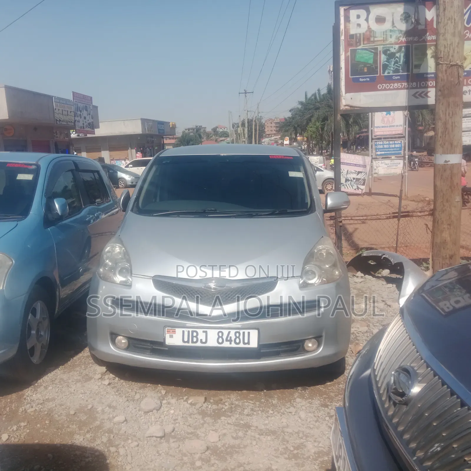 Toyota Ractis 2008 Silver