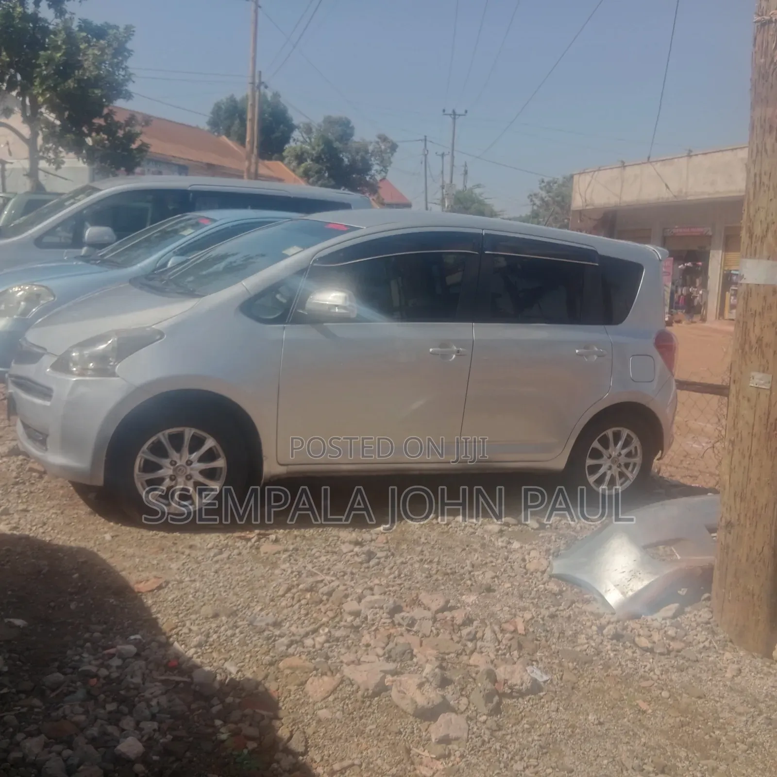 Toyota Ractis 2008 Silver