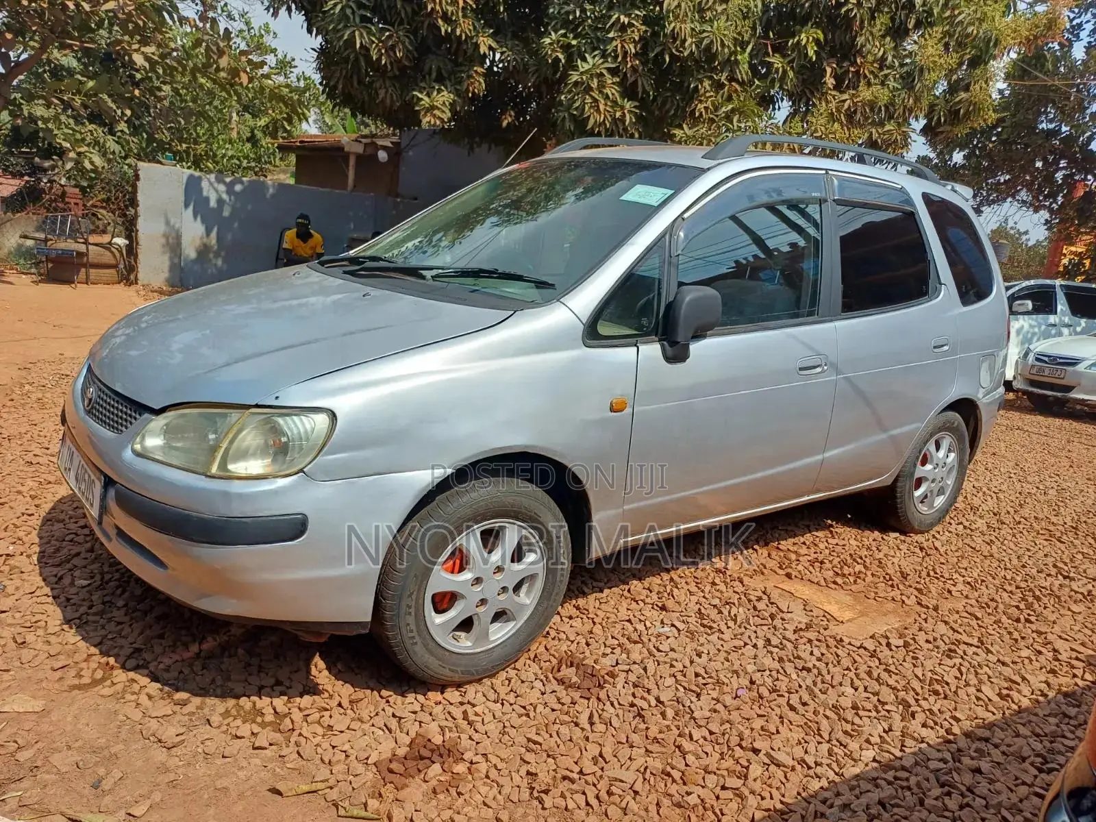 Toyota Corolla Spacio 1998 Silver