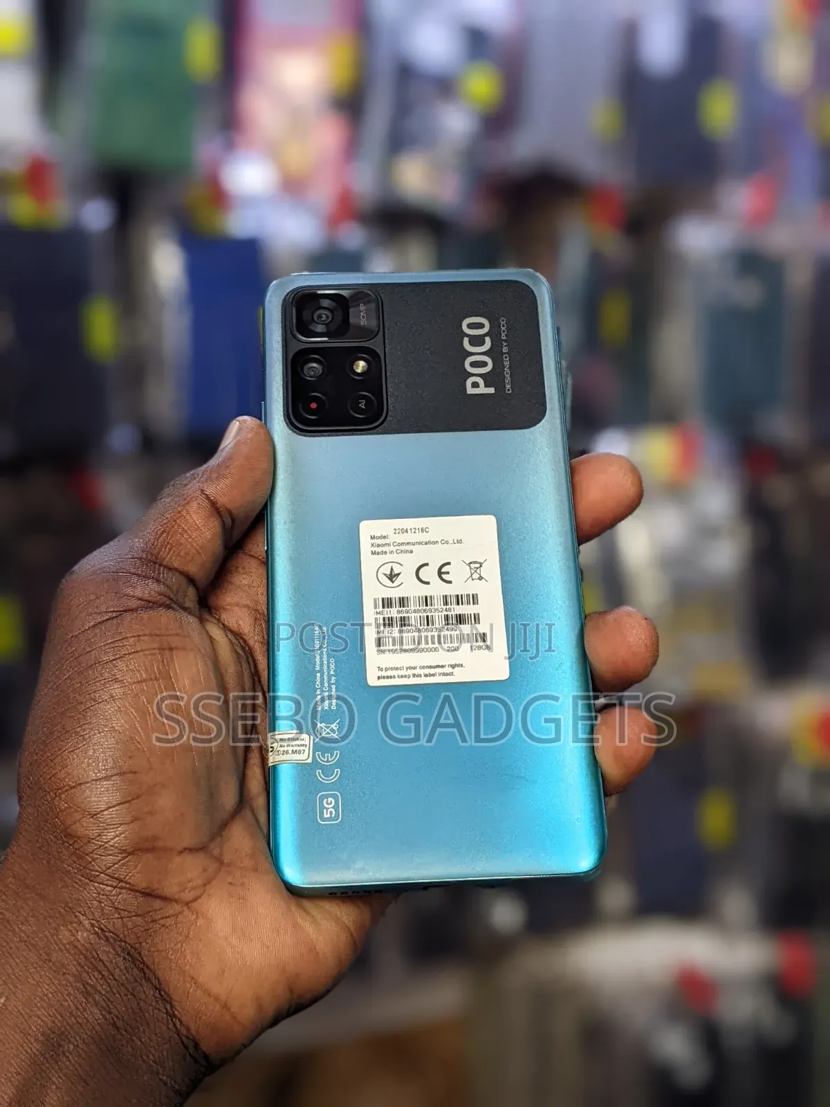 Xiaomi Redmi Note 11T Pro 5G 128 GB