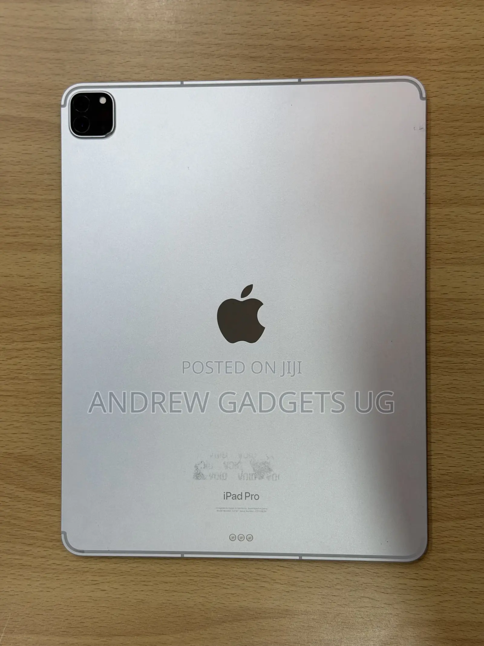 Apple iPad Pro 12.9 (2022) 256 GB Gray