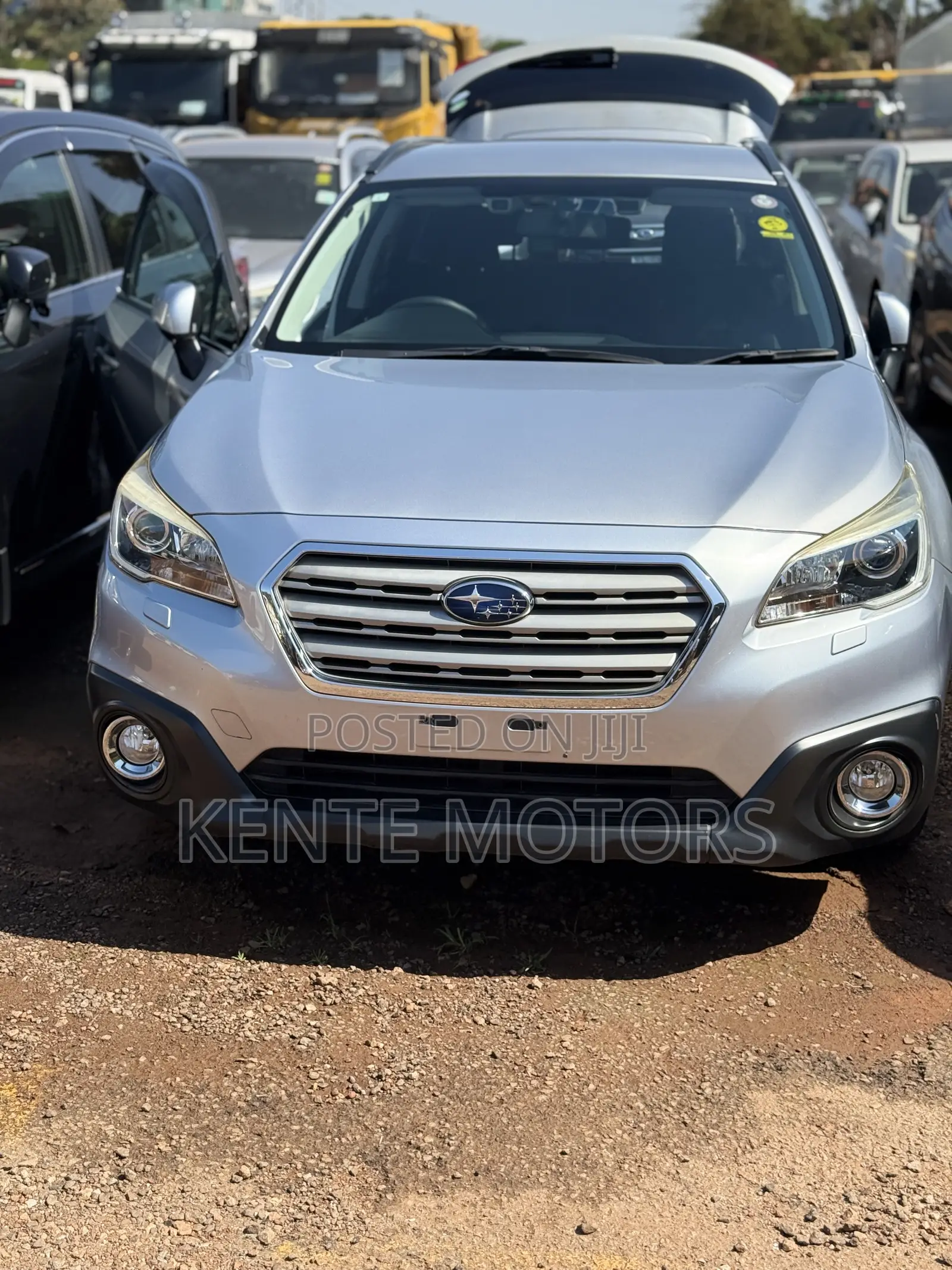 Subaru Outback 2.5i 4dr Wagon AWD (2.5L 4cyl CVT) 2015 Silver